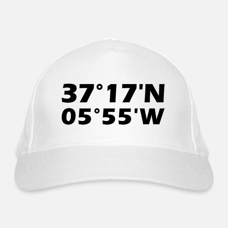 Dos Hermanas Coordinates Organic Baseball Cap