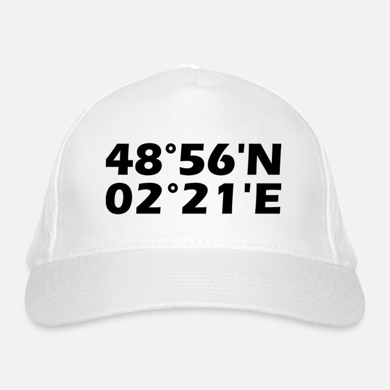 Coordonnées de Saint-Denis Casquette classique bio