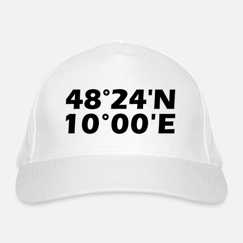Casquette classique bio