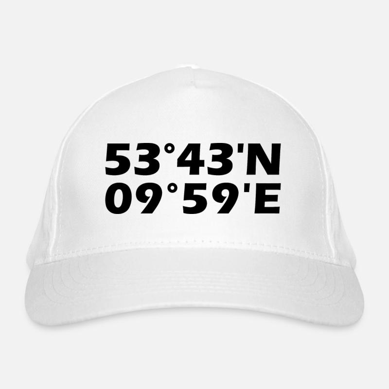 Coordonnées Norderstedt Casquette classique bio