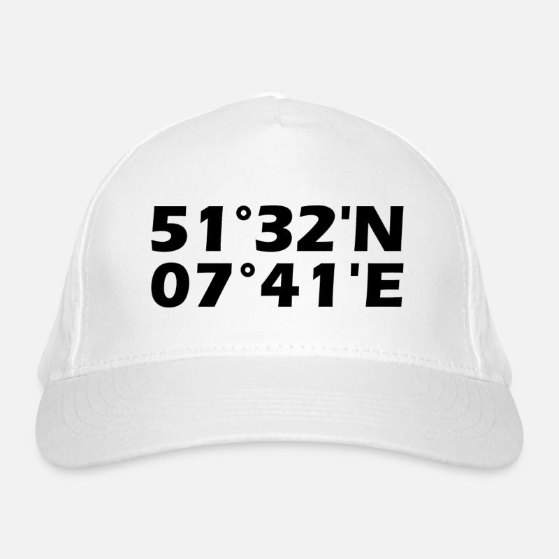 Unna coordinates Organic Baseball Cap