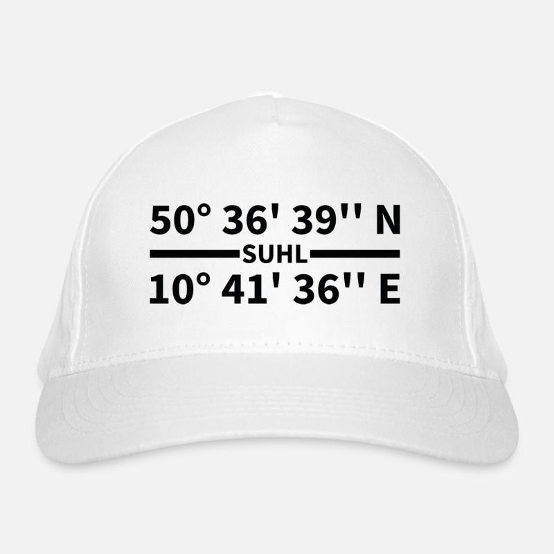 Suhl coordinates Organic Baseball Cap