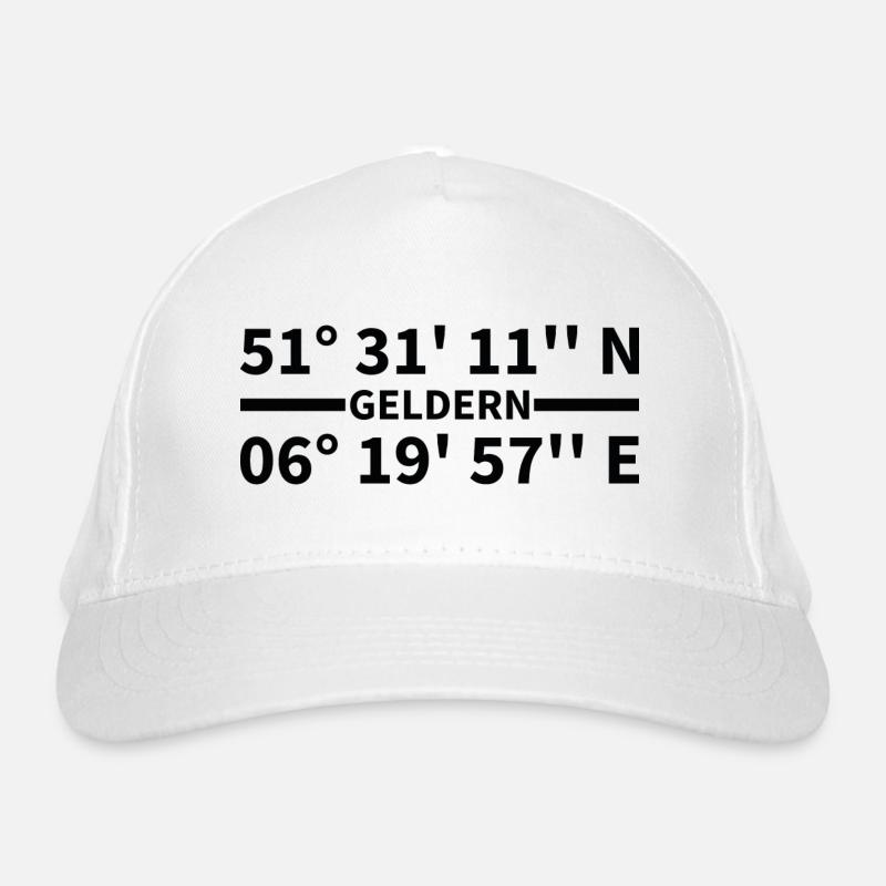 Coordonnées de Geldern Casquette classique bio