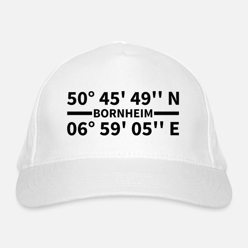 Coordonnées de Bornheim Casquette classique bio