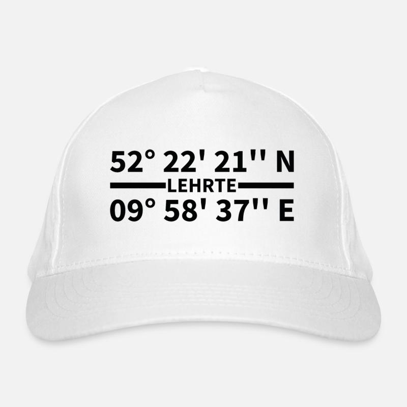 Coordonnées de Lehrte Casquette classique bio