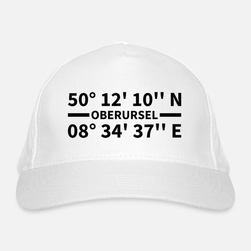 Casquette classique bio