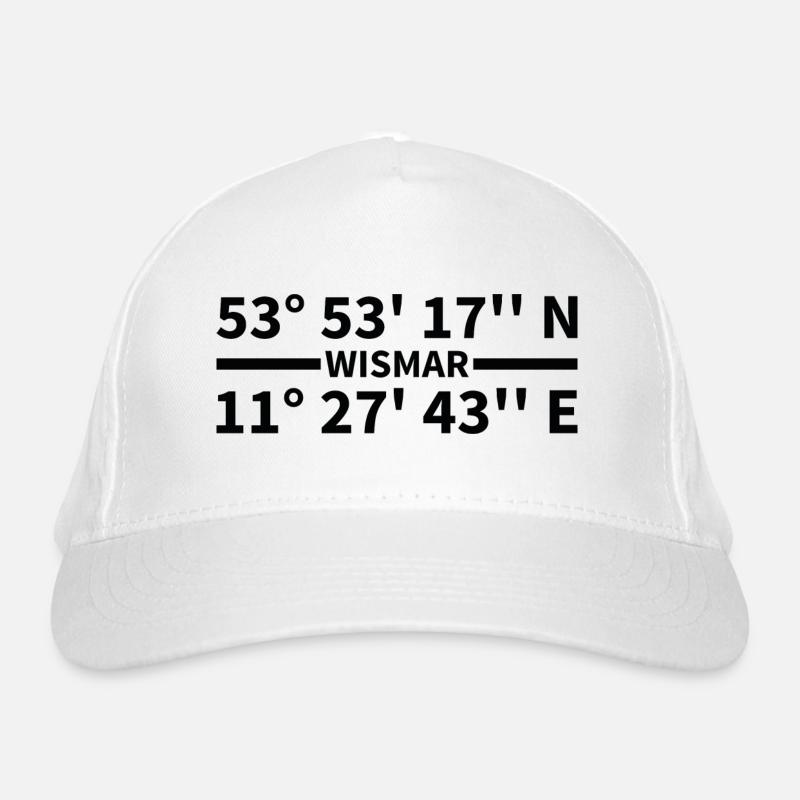 Casquette classique bio