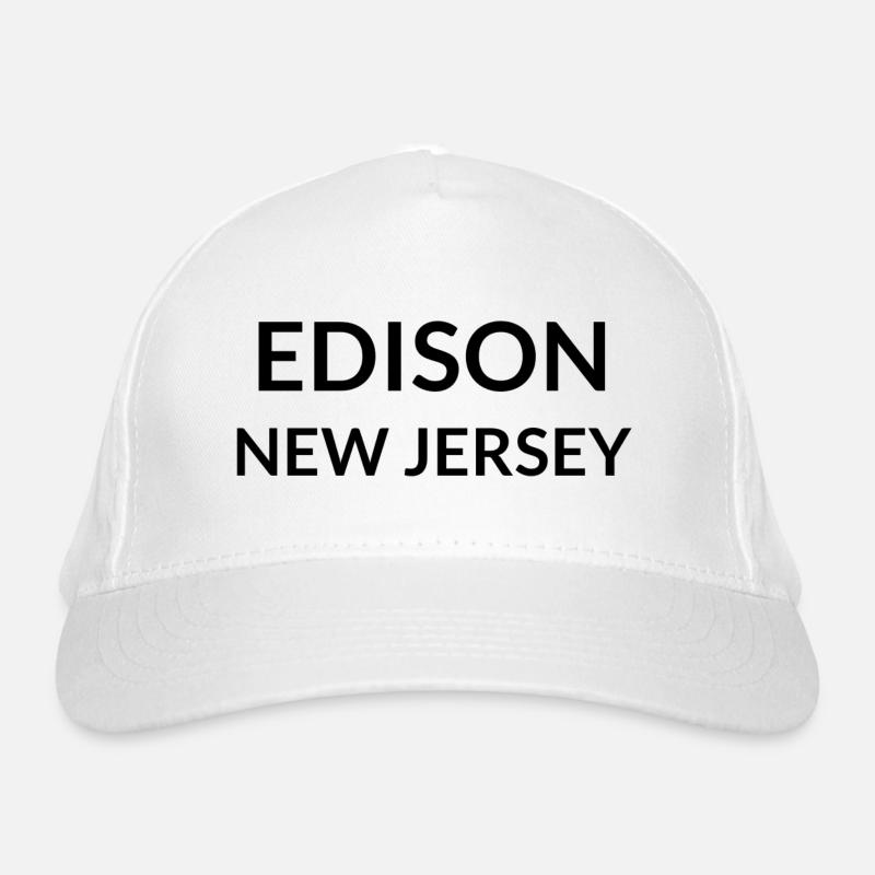 Edison, New Jersey, États-Unis Casquette classique bio