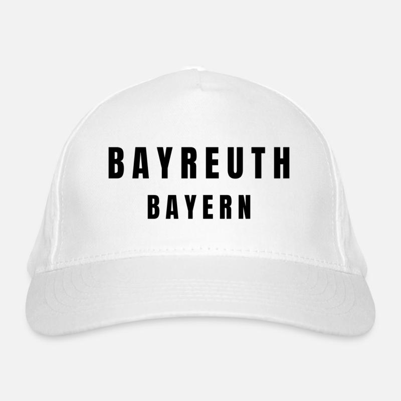 Bayreuth Bayern Bio-Baseballkappe
