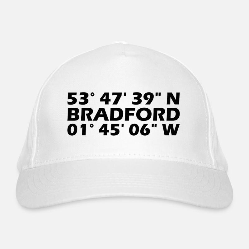 Bradford Coordinates Organic Baseball Cap