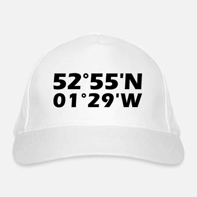 Derby Coordinates Organic Baseball Cap