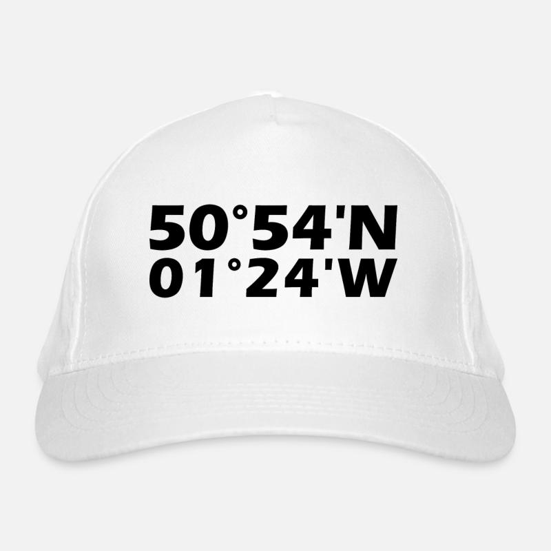 Coordonnées de Southampton Casquette classique bio