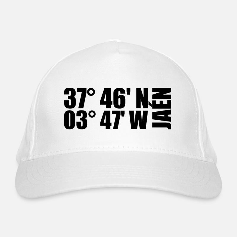 Coordonnées Jaén Casquette classique bio