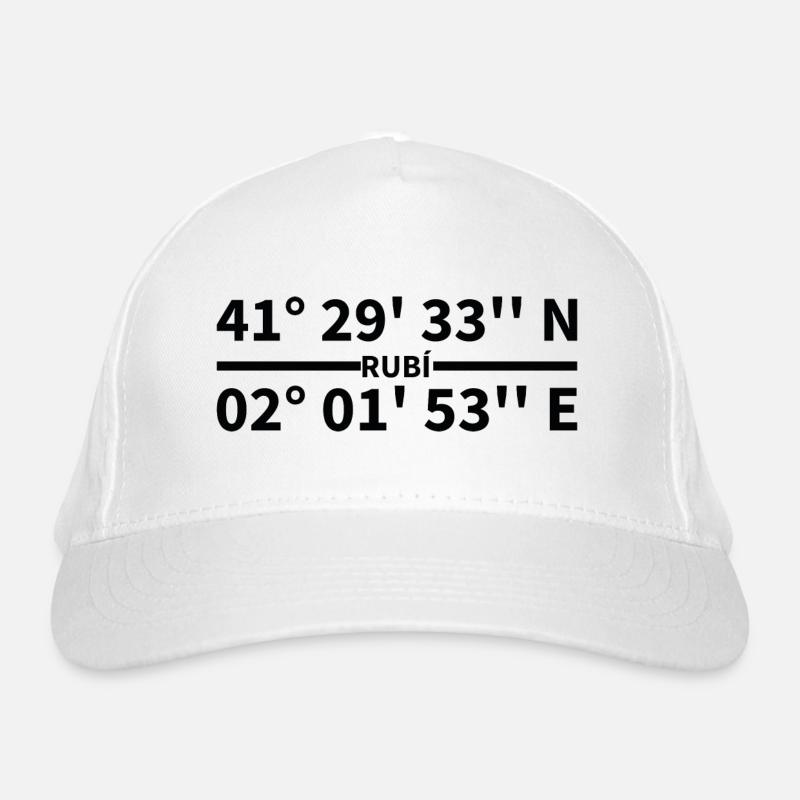Coordonnées de Rubí Casquette classique bio