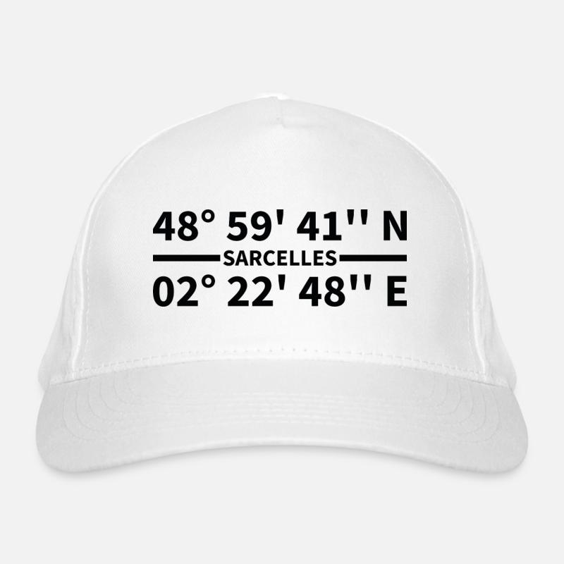 Coordonnées de Sarcelles Casquette classique bio