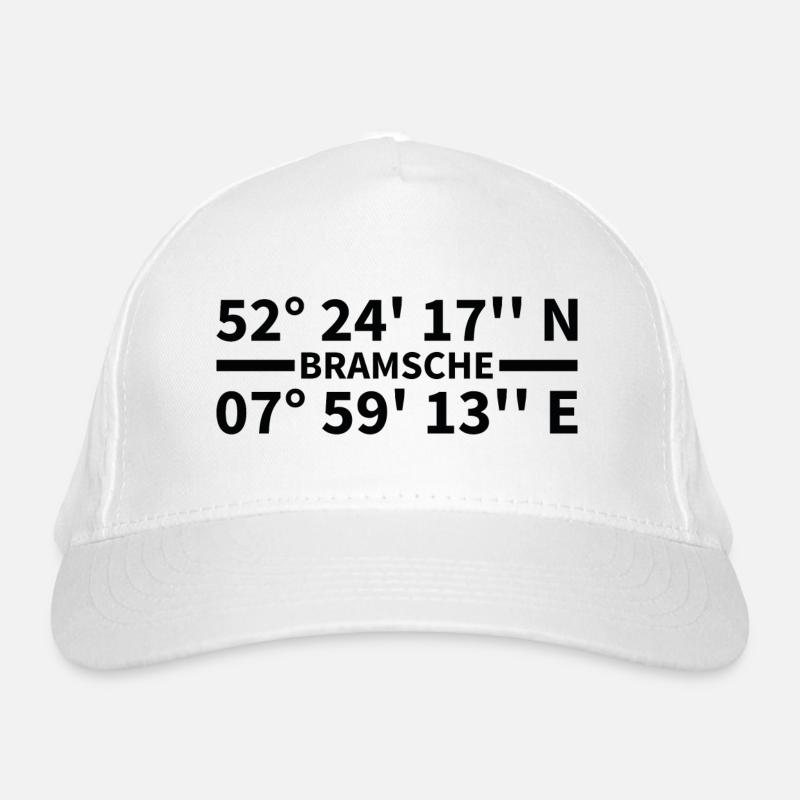 Coordonnées de Bram Casquette classique bio