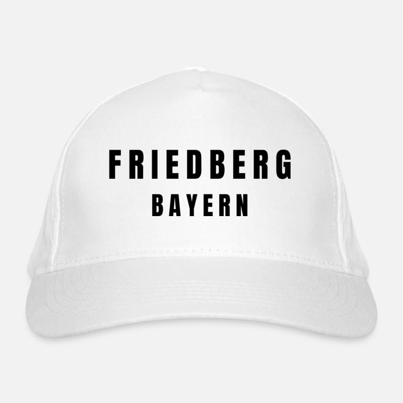 Friedberg Bayern Bio-Baseballkappe