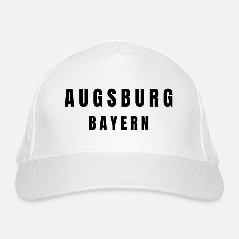 Augsburg Bayern Bio-Baseballkappe