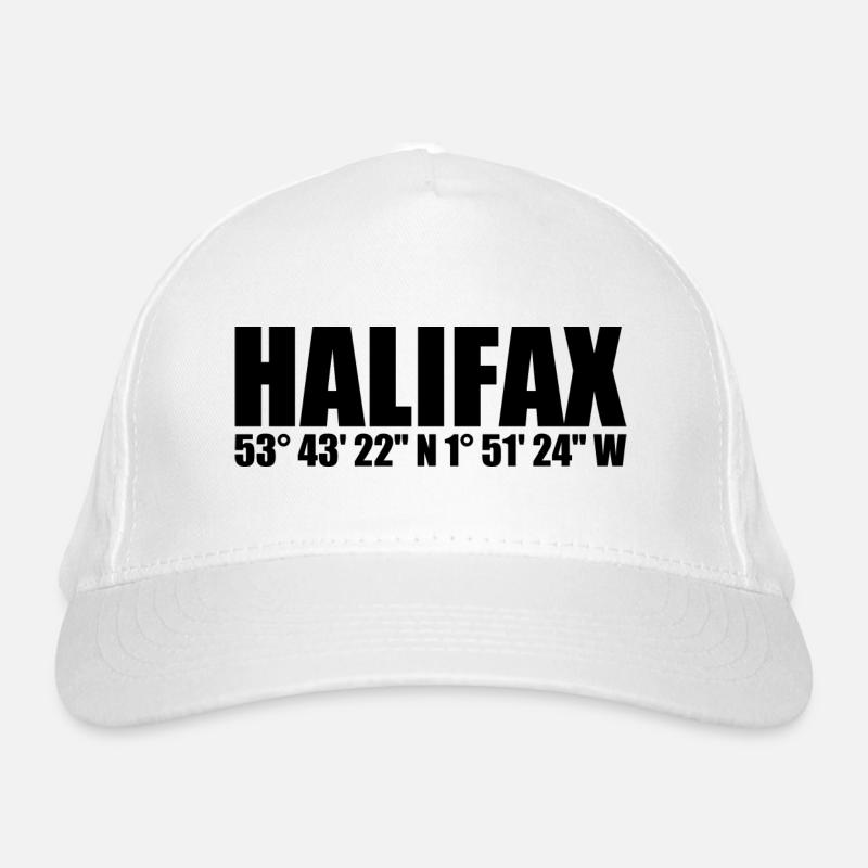 Coordonnées d’Halifax Casquette classique bio