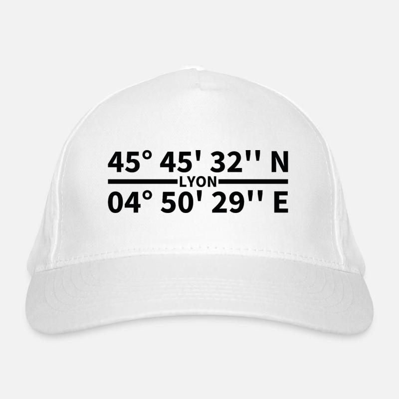 Coordonnées de Lyon Casquette classique bio