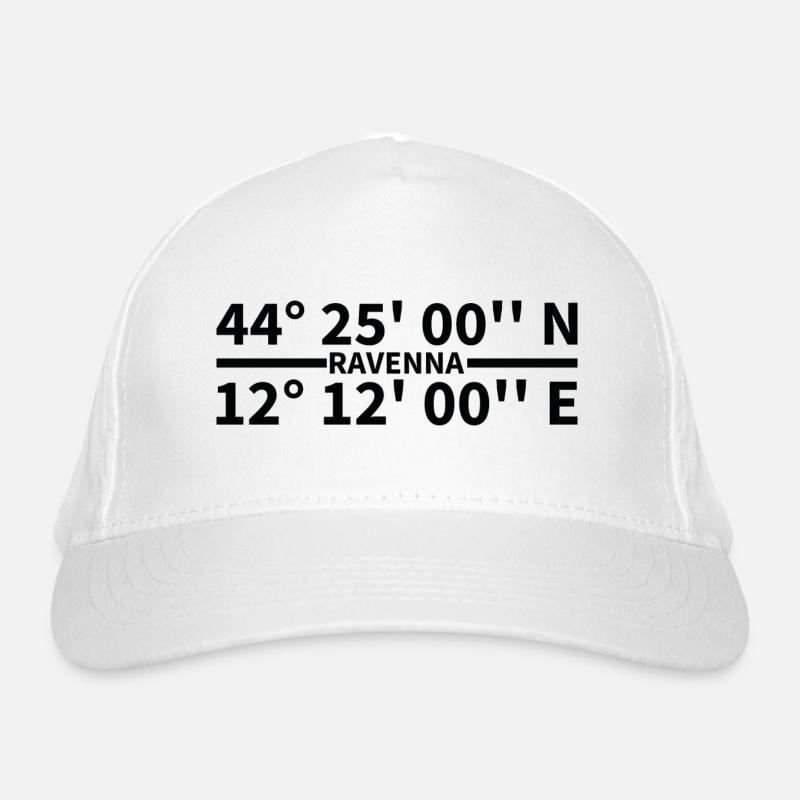 Coordonnées de Ravenne Casquette classique bio
