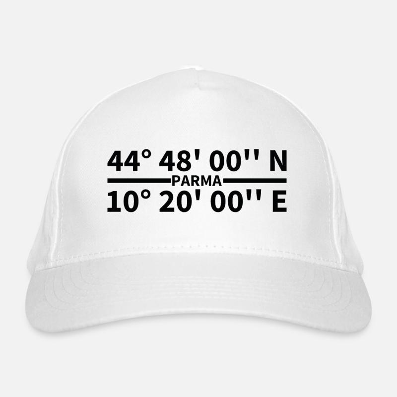 Parma Coordinates Organic Baseball Cap