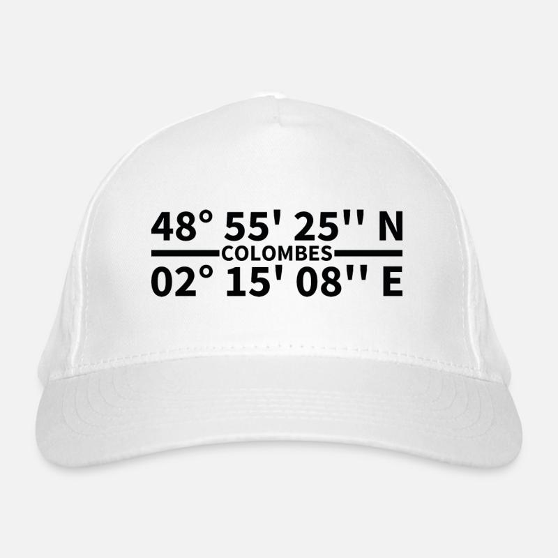 Coordonnées de Colombe Casquette classique bio