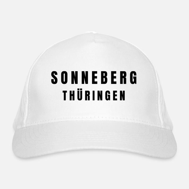 Sonneberg Thüringen Bio-Baseballkappe