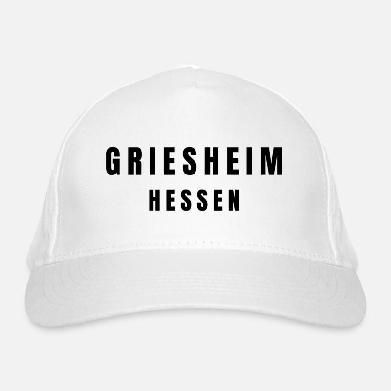 Casquette classique bio