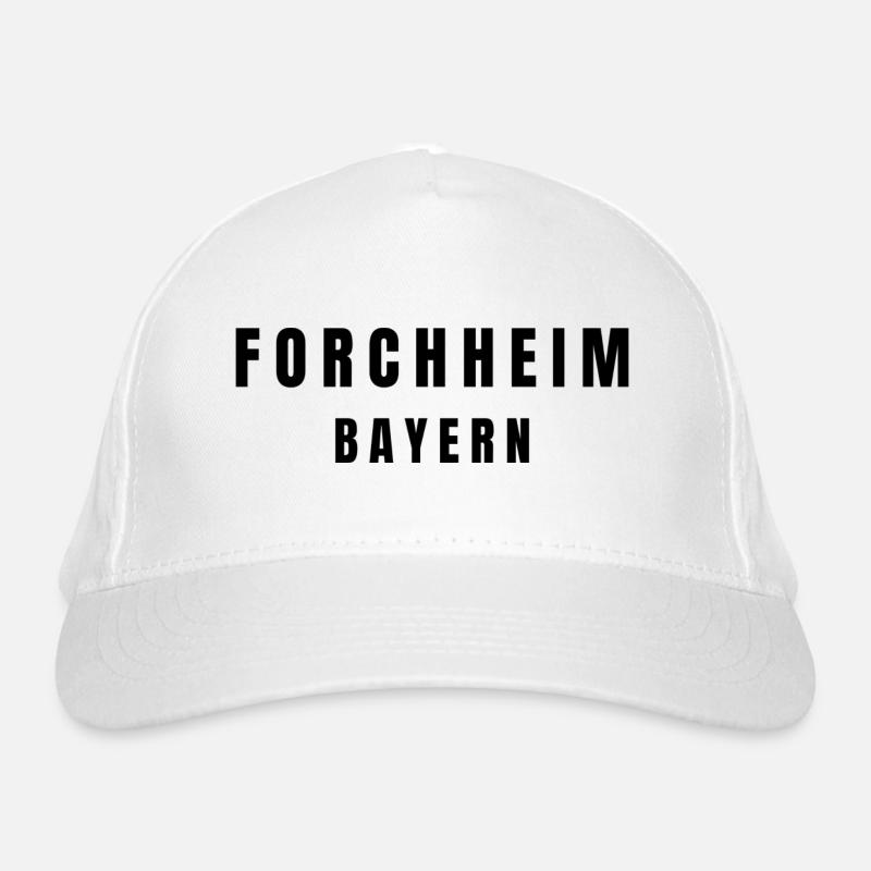 Forchheim, Bavaria Organic Baseball Cap