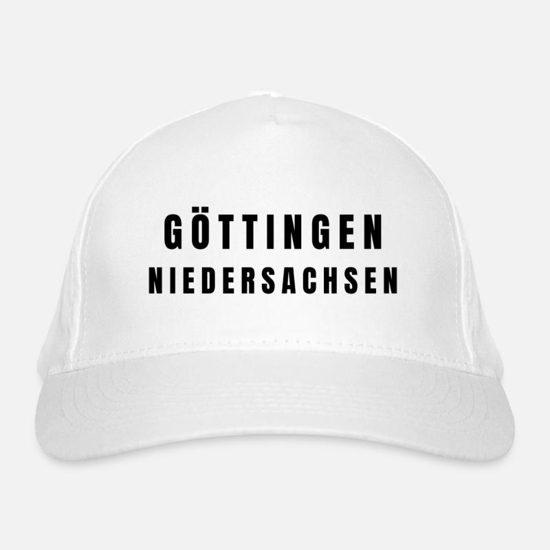 Göttingen, Lower Saxony Organic Baseball Cap