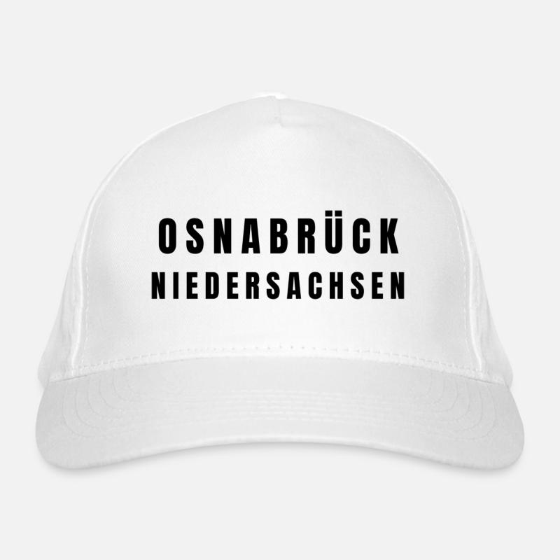 Casquette classique bio