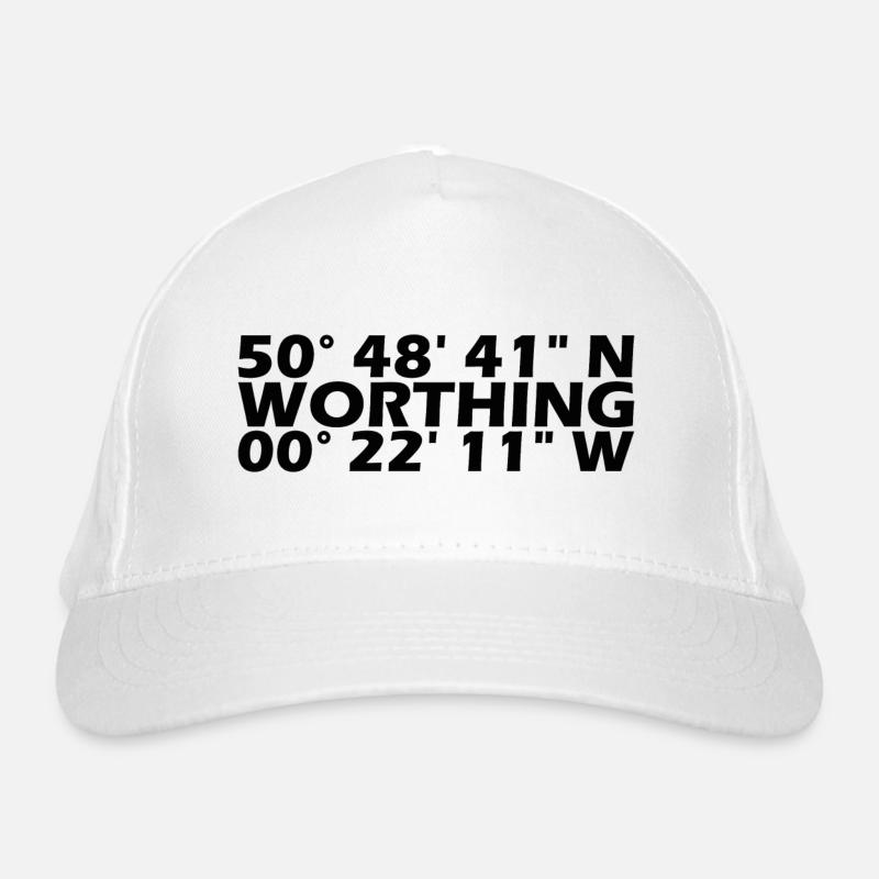 Casquette classique bio