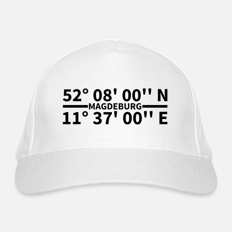 Coordonnées de Magdebourg Casquette classique bio