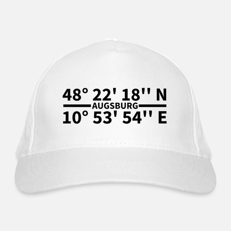 Augsburg Coordinates Organic Baseball Cap