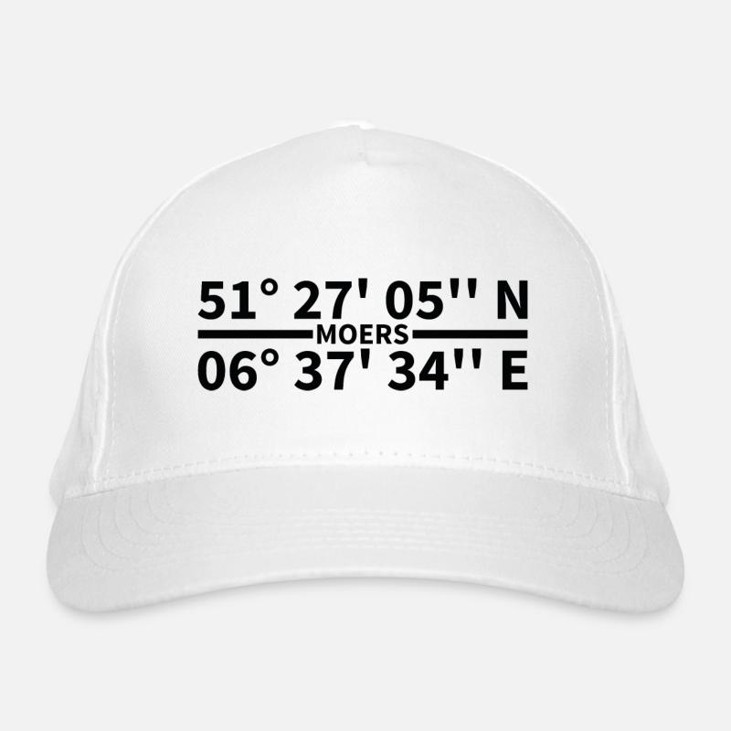Moers coordinates Organic Baseball Cap