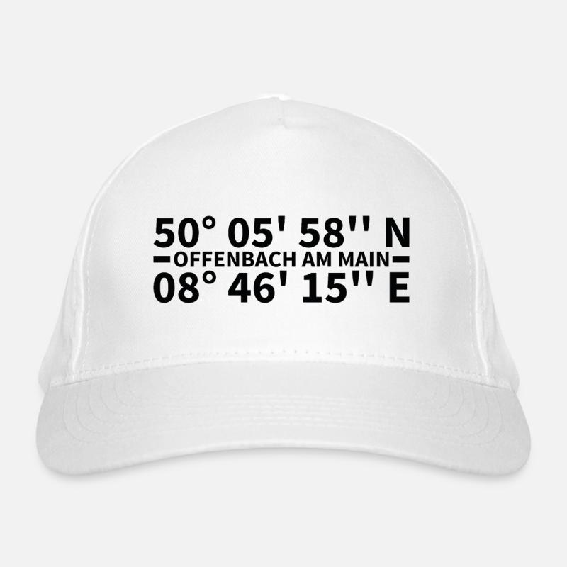 Coordonnées d’Offenbach am Main Casquette classique bio