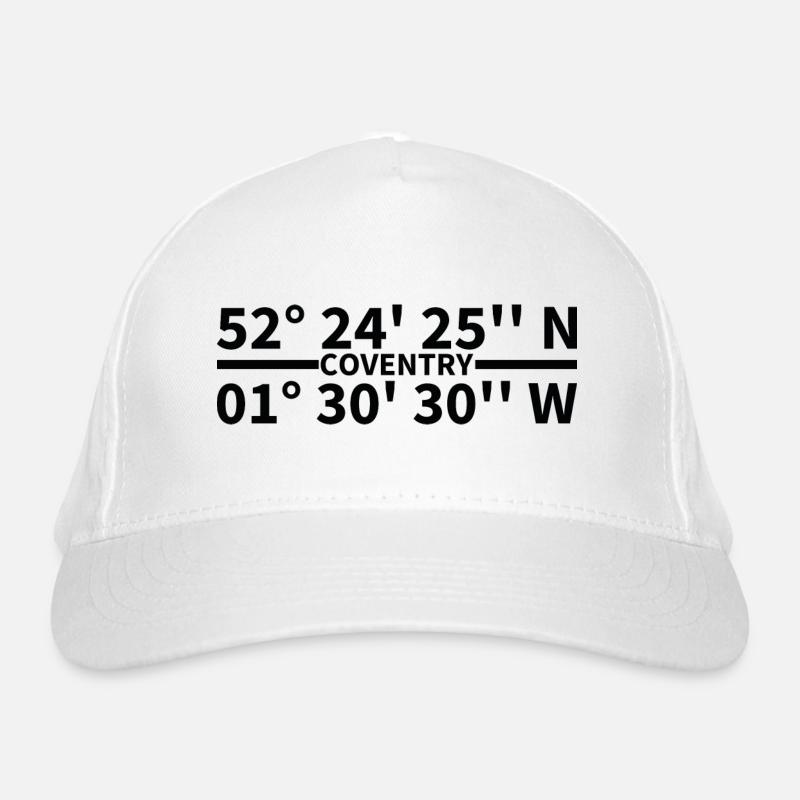 Coordonnées de Coventry Casquette classique bio
