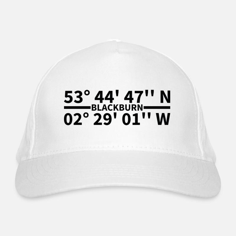 Blackburn coordinates Organic Baseball Cap