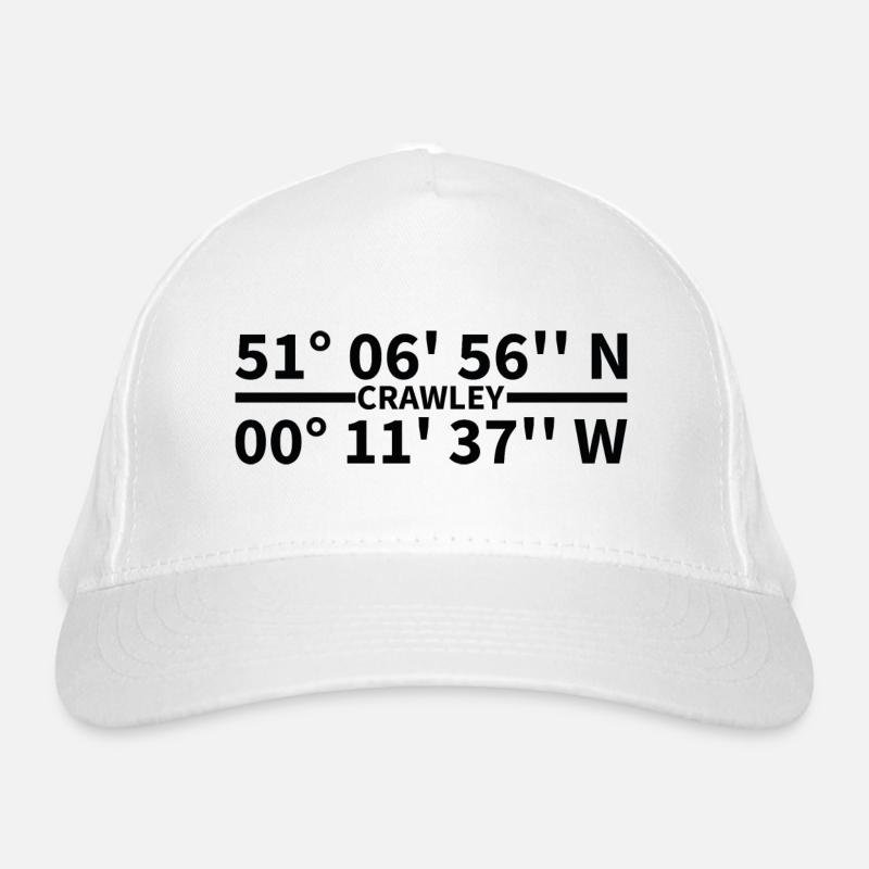Casquette classique bio
