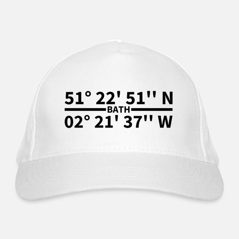 Bath coordinates Organic Baseball Cap