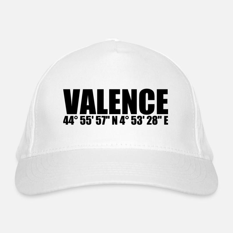 Valence coordinates Organic Baseball Cap