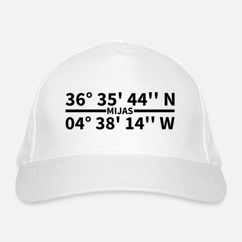 Coordonnées de Mijas Casquette classique bio