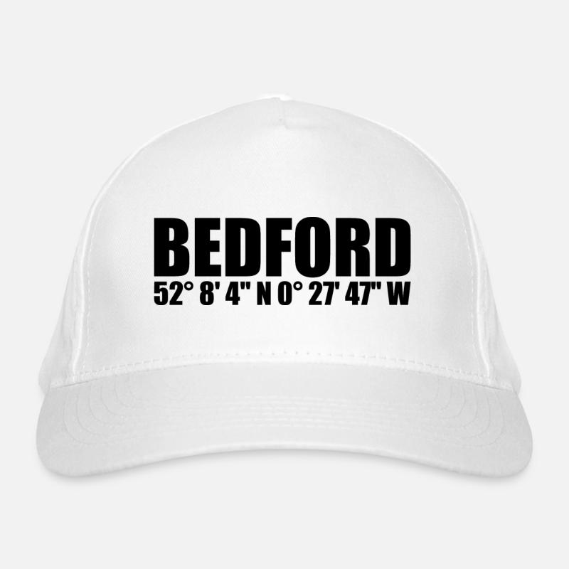 Bedford coordinates Organic Baseball Cap