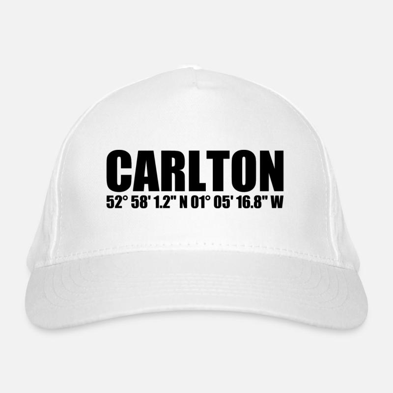 Coordonnées Carlton Casquette classique bio