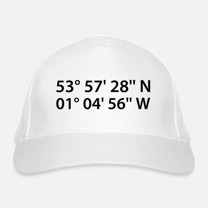 York Coordinates Organic Baseball Cap