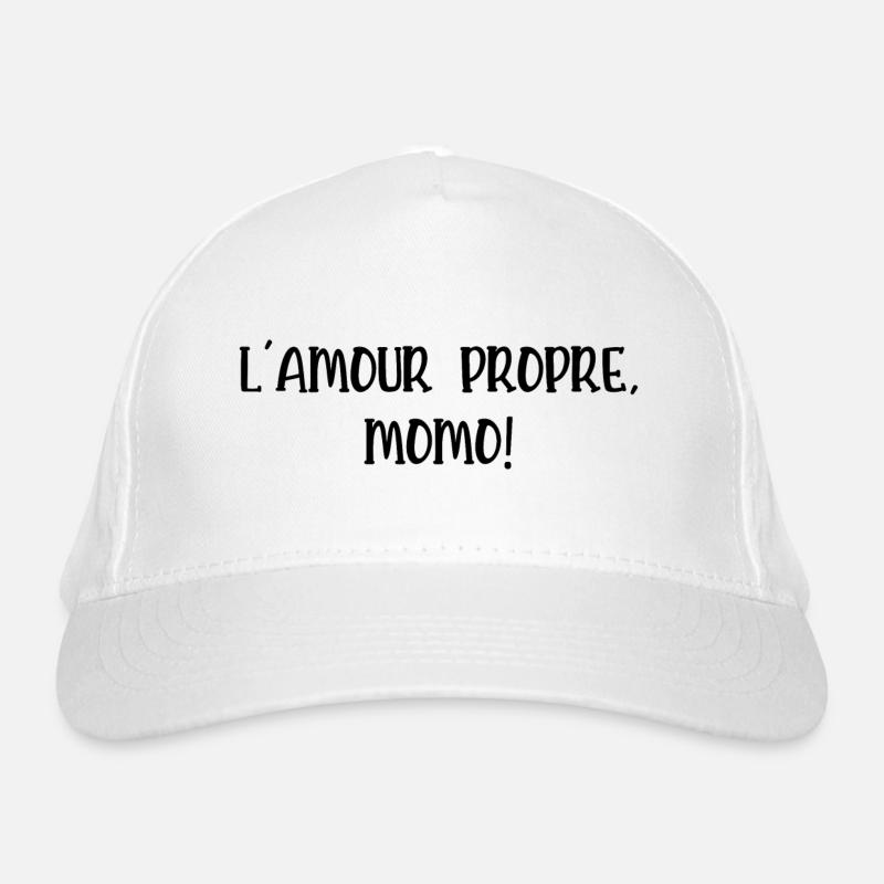 l'amour propre momo Casquette classique bio
