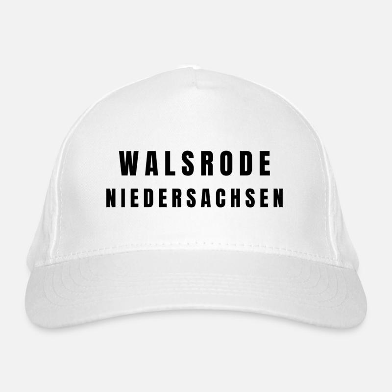 Casquette classique bio