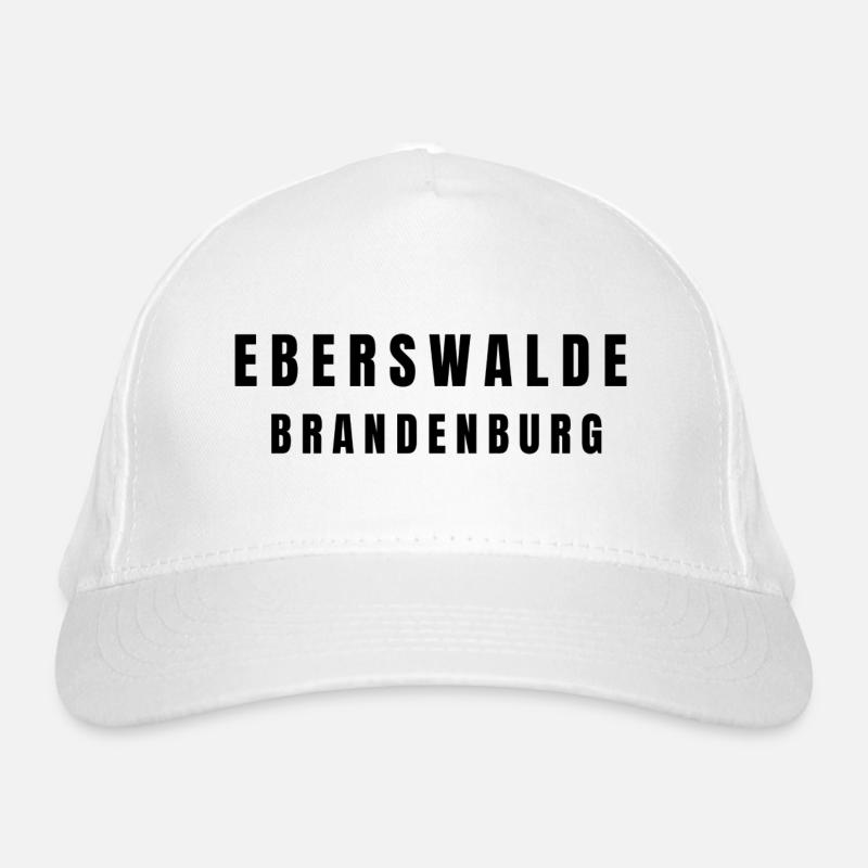 Eberswalde Brandenburg Organic Baseball Cap