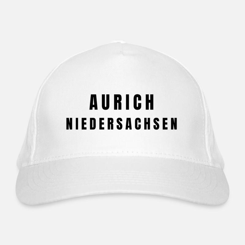 Aurich, Lower Saxony Organic Baseball Cap